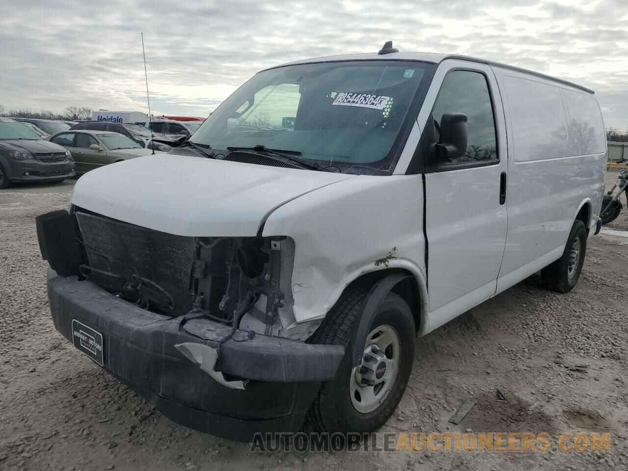 1GTW7AFGXK1348515 GMC SAVANA 2019