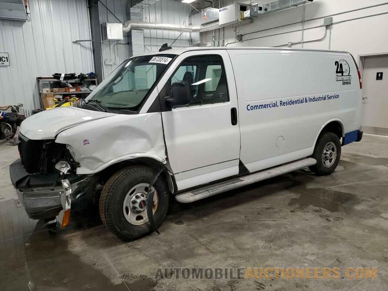 1GTW7AFGXK1363256 GMC SAVANA 2019