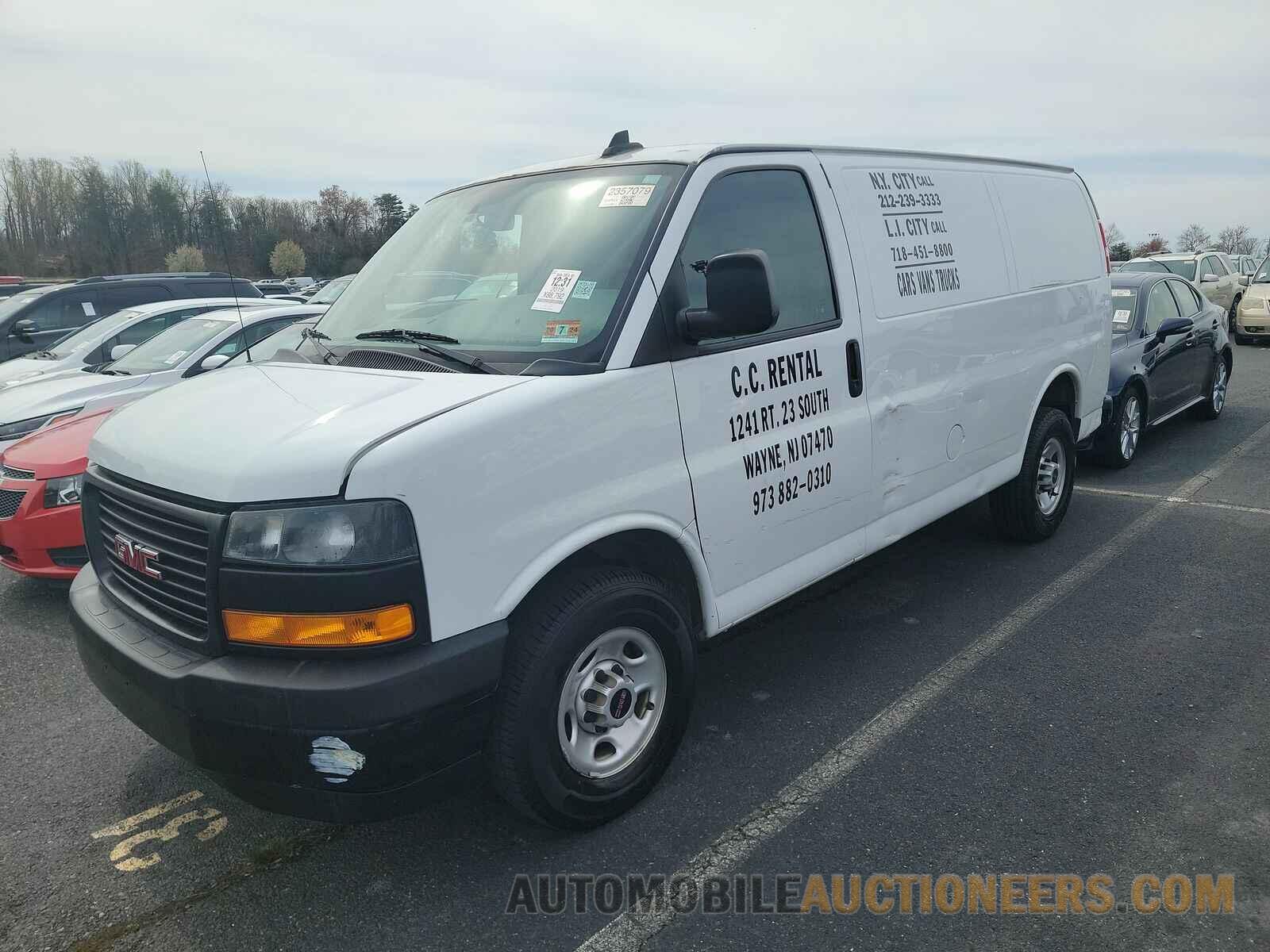 1GTW7AFP1K1247508 GMC Savana 25 2019