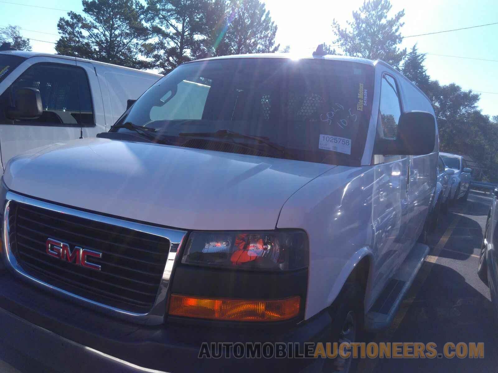 1GTW7AFP2N1176677 GMC Savana Cargo Van 2022