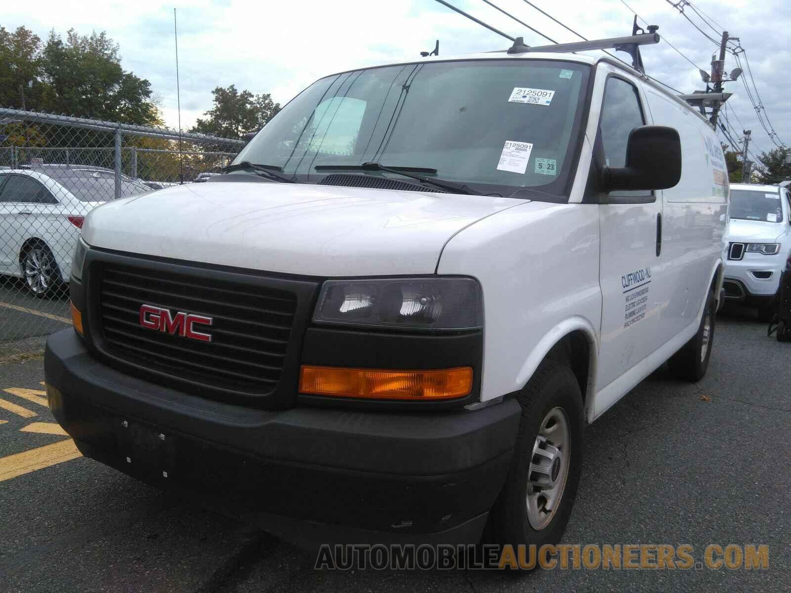 1GTW7AFP5J1244335 GMC Savana Cargo Van 2018