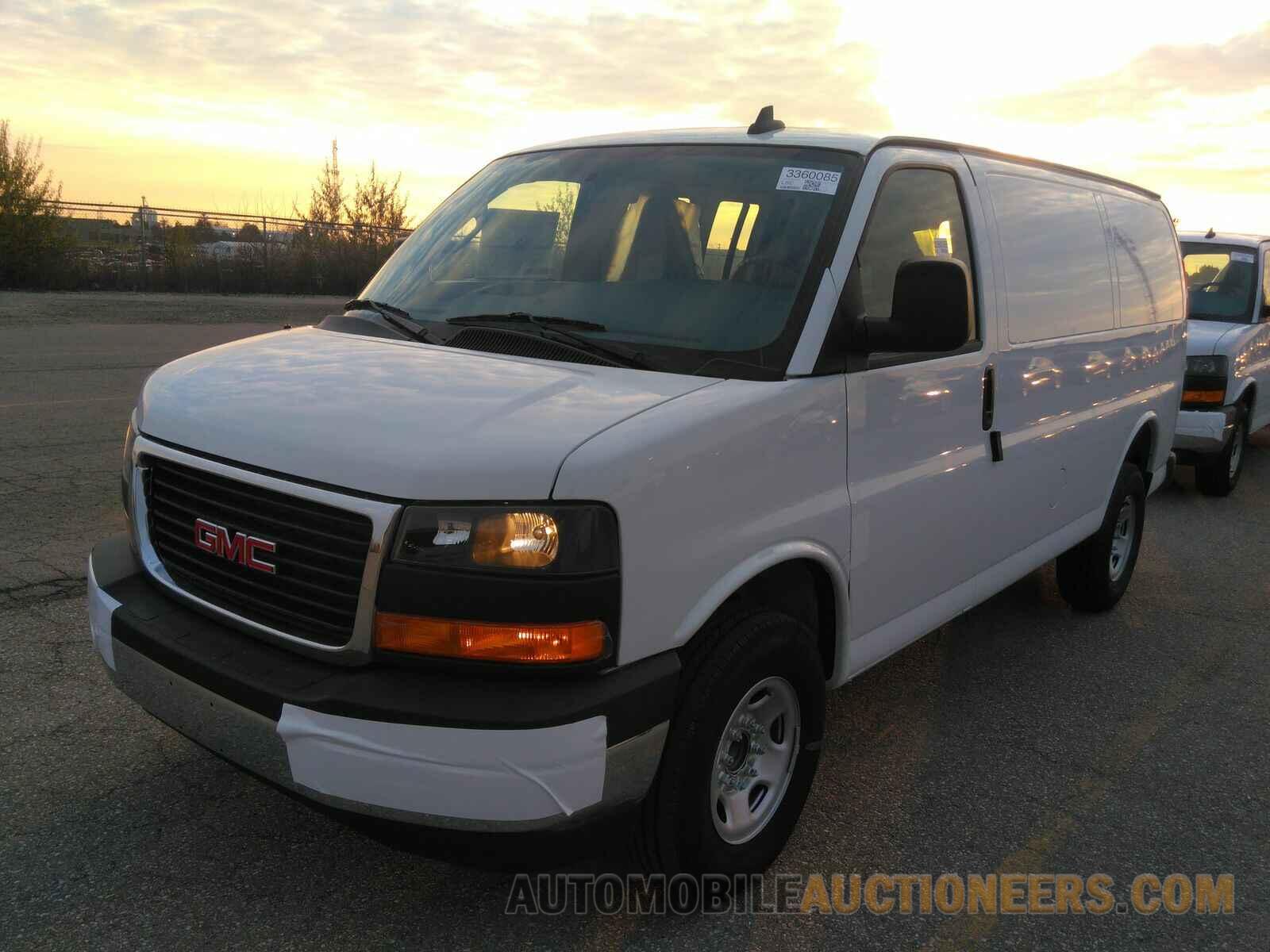 1GTW7AFP6P1223521 GMC Savana Cargo Van 2023