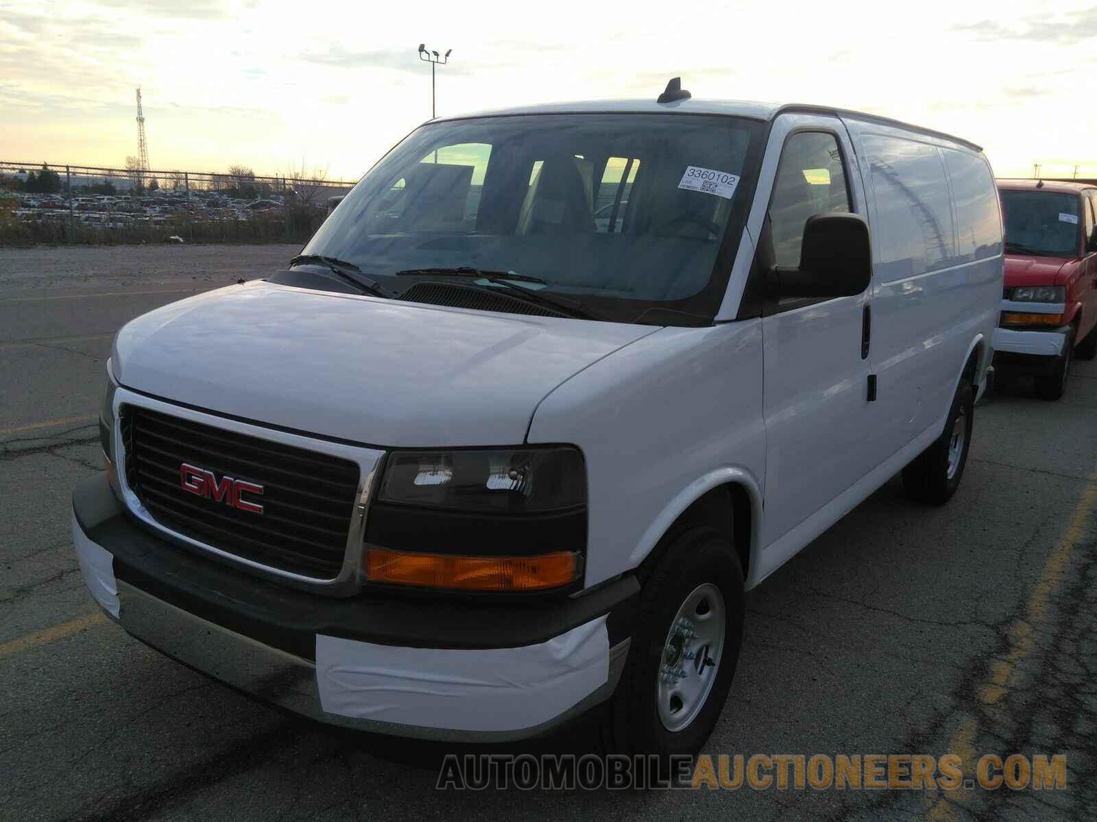 1GTW7AFP7P1206081 GMC Savana Cargo Van 2023