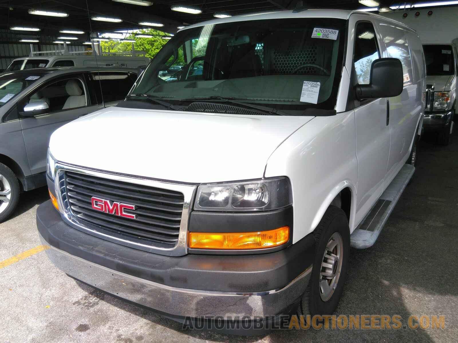 1GTW7AFP8M1300076 GMC Savana Cargo Van 2021