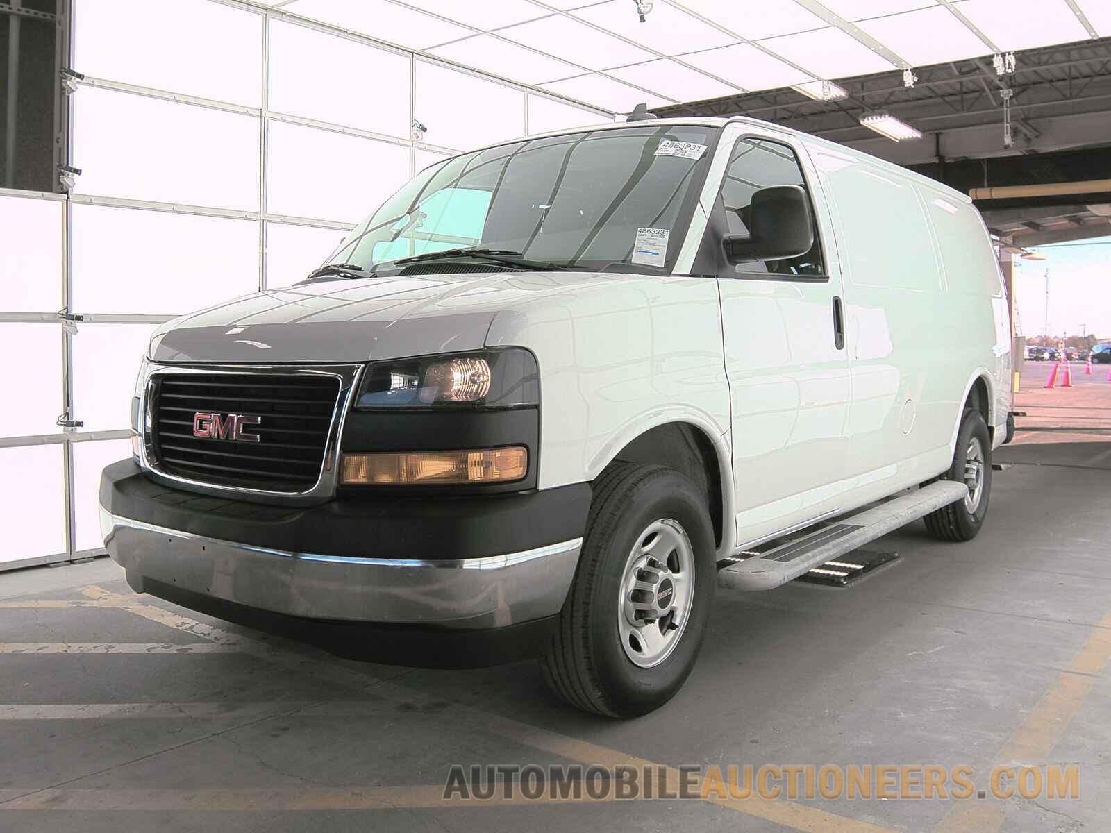 1GTW7AFP9M1264740 GMC Savana Cargo Van 2021