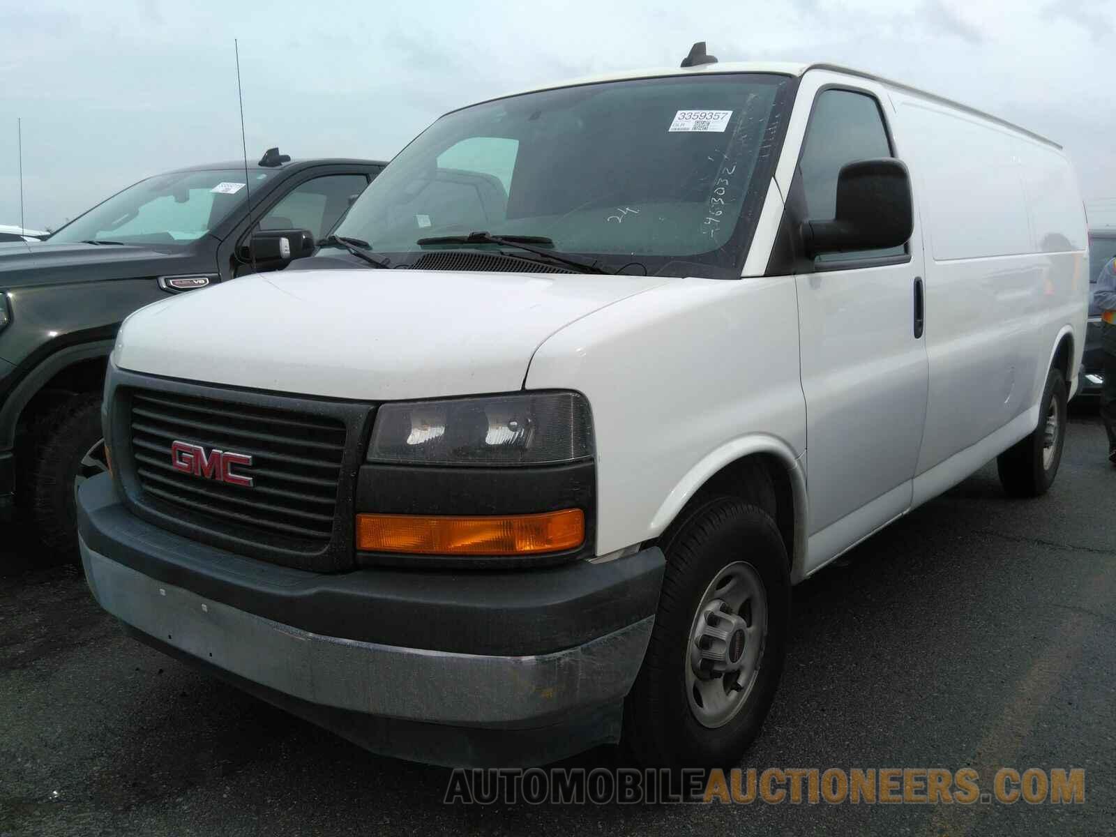 1GTW7BFP2L1194986 GMC Savana Cargo Van 2020