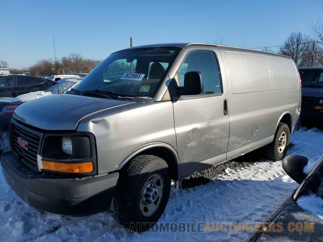 1GTW7FBA0C1168573 GMC SAVANA 2012