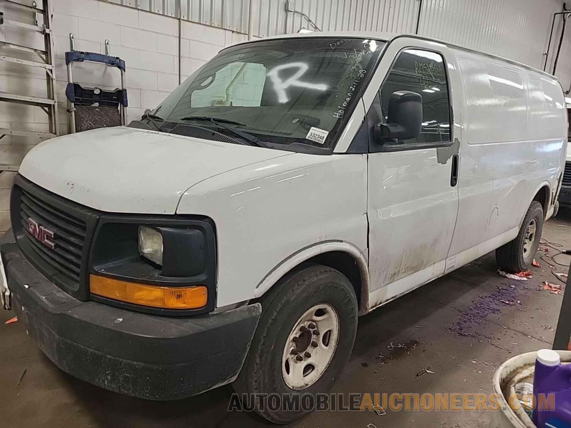 1GTW7FCA4C1189988 GMC SAVANA 2012