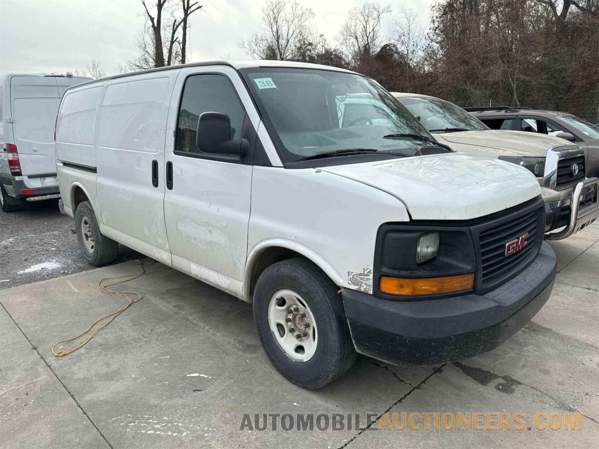 1GTW7FCA9C1186908 GMC SAVANA 2012