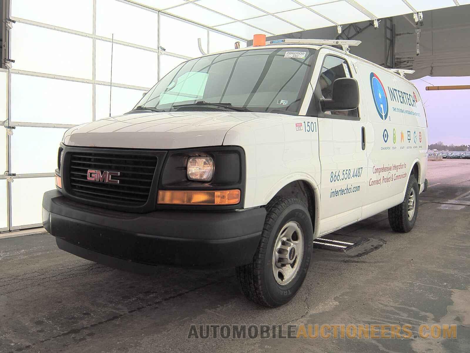 1GTW7FCF4F1250398 GMC Savana 25 2015