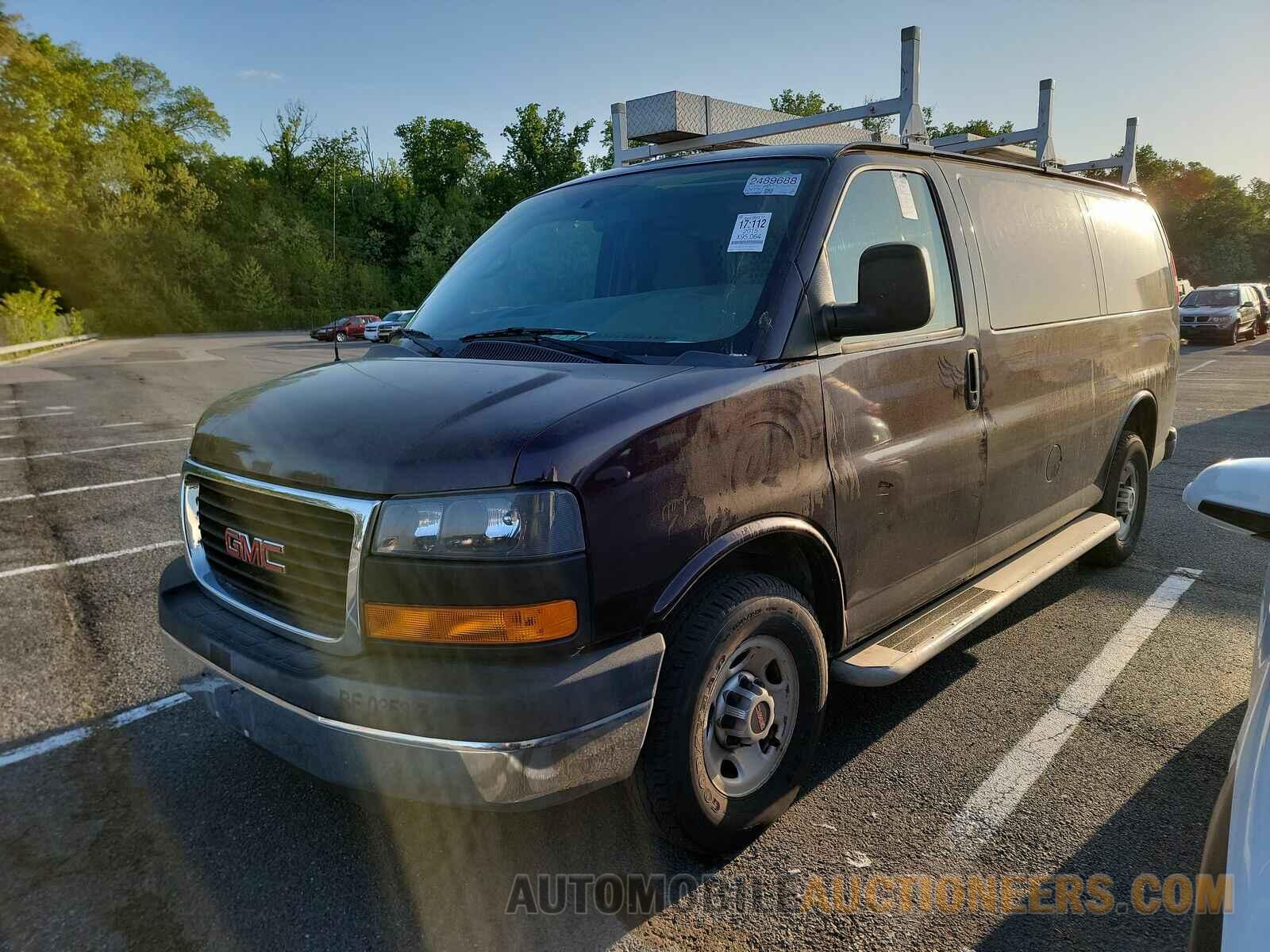 1GTW7FCF5F1900551 GMC Savana 25 2015