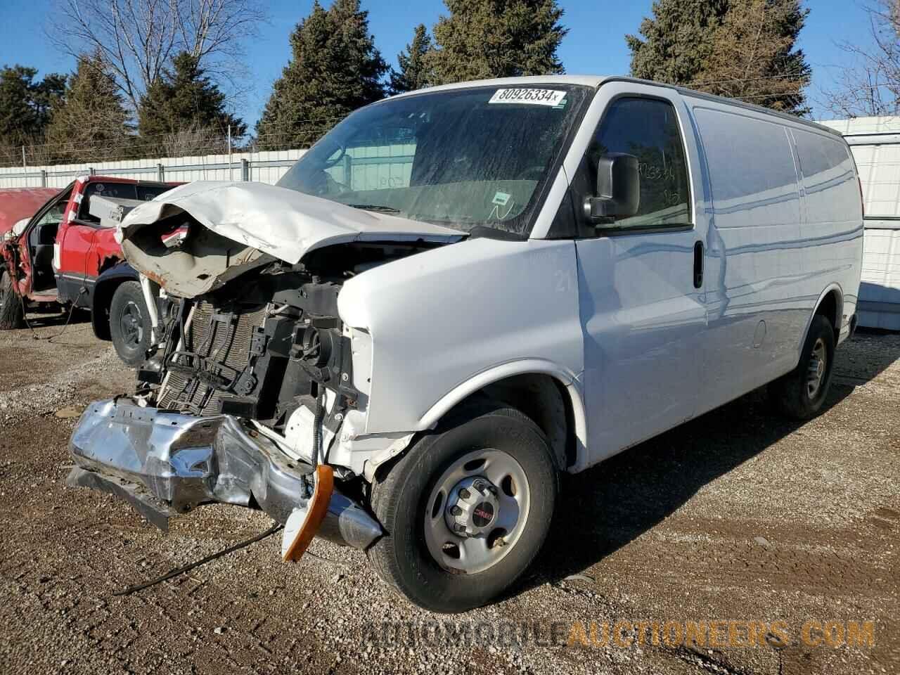 1GTW7FCF6F1277893 GMC SAVANA 2015