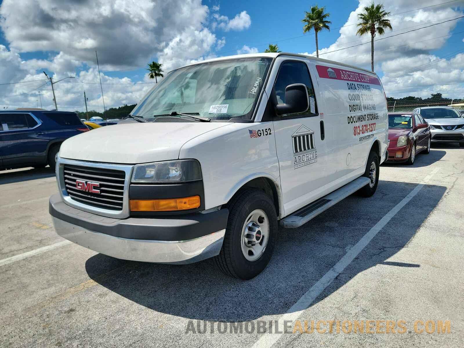 1GTW7FCFXF1907835 GMC Savana 25 2015