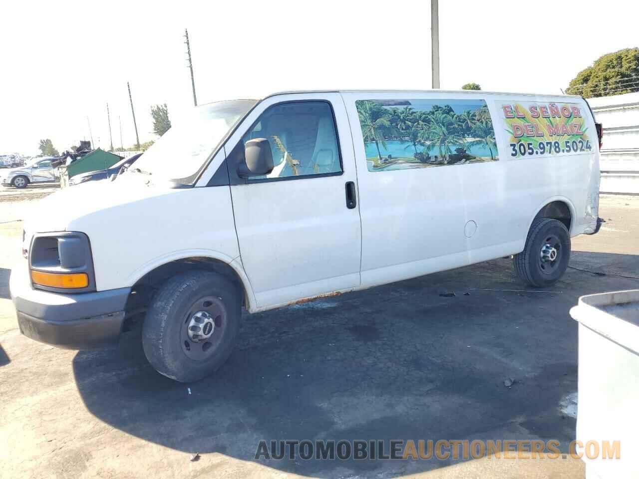 1GTW7GCA7C1900265 GMC SAVANA 2012