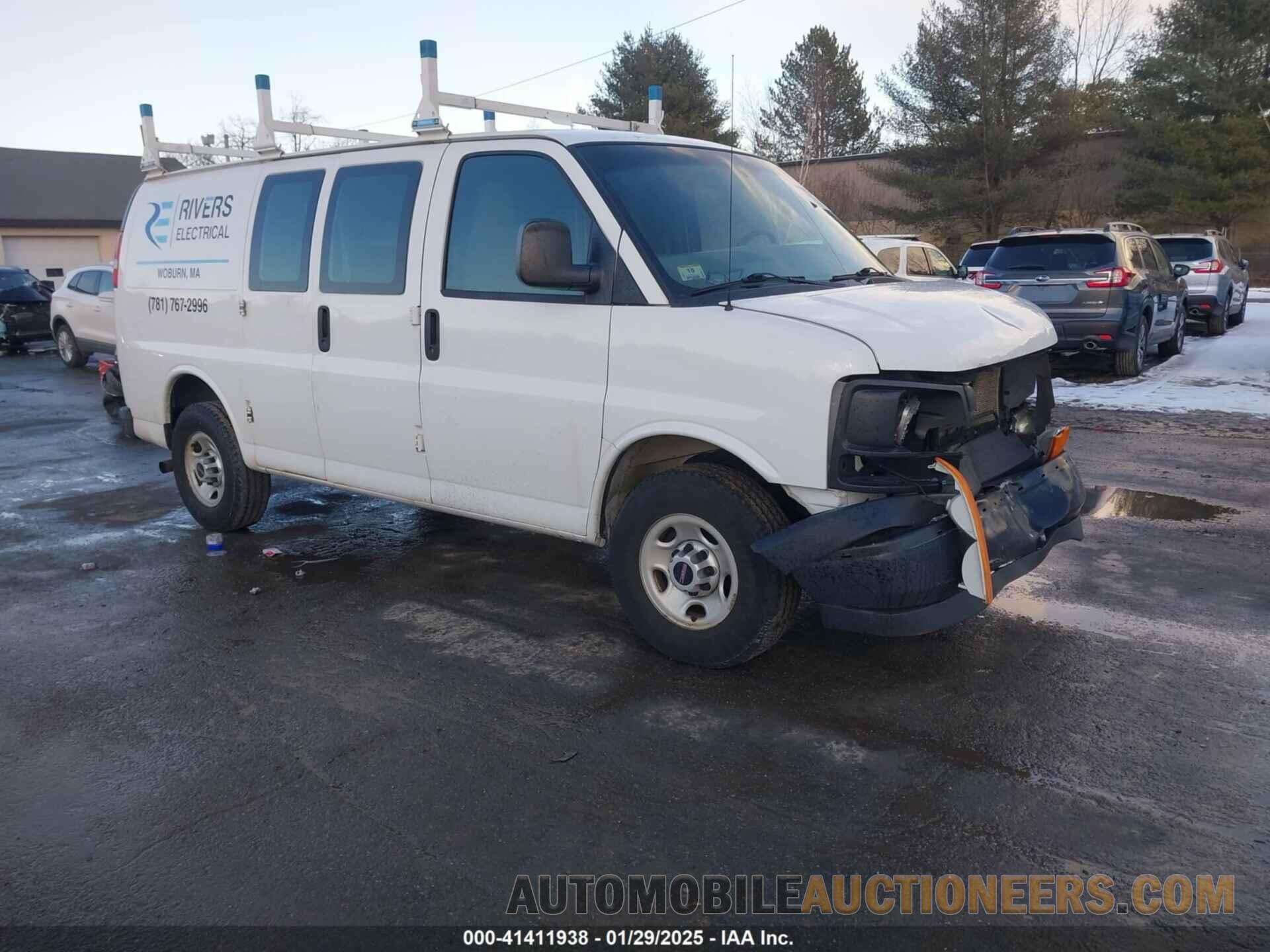 1GTZ7GFG0H1107085 GMC SAVANA 3500 2017