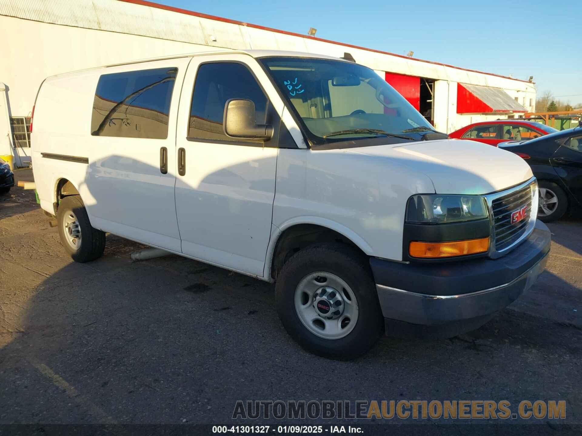 1GTZ7GFGXH1345543 GMC SAVANA 3500 2017