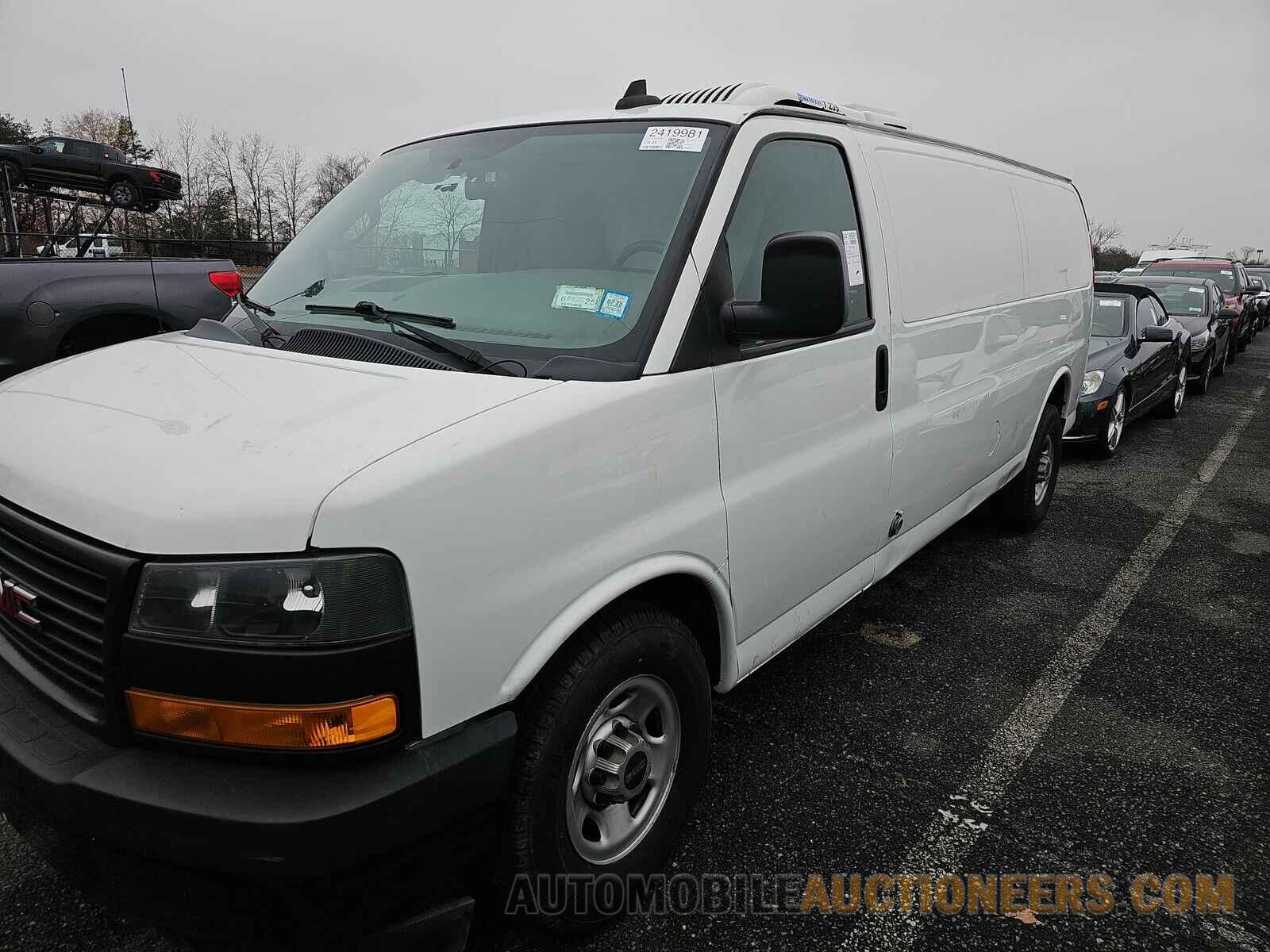 1GTZ7HFB9K1229784 GMC Savana 3500 2019