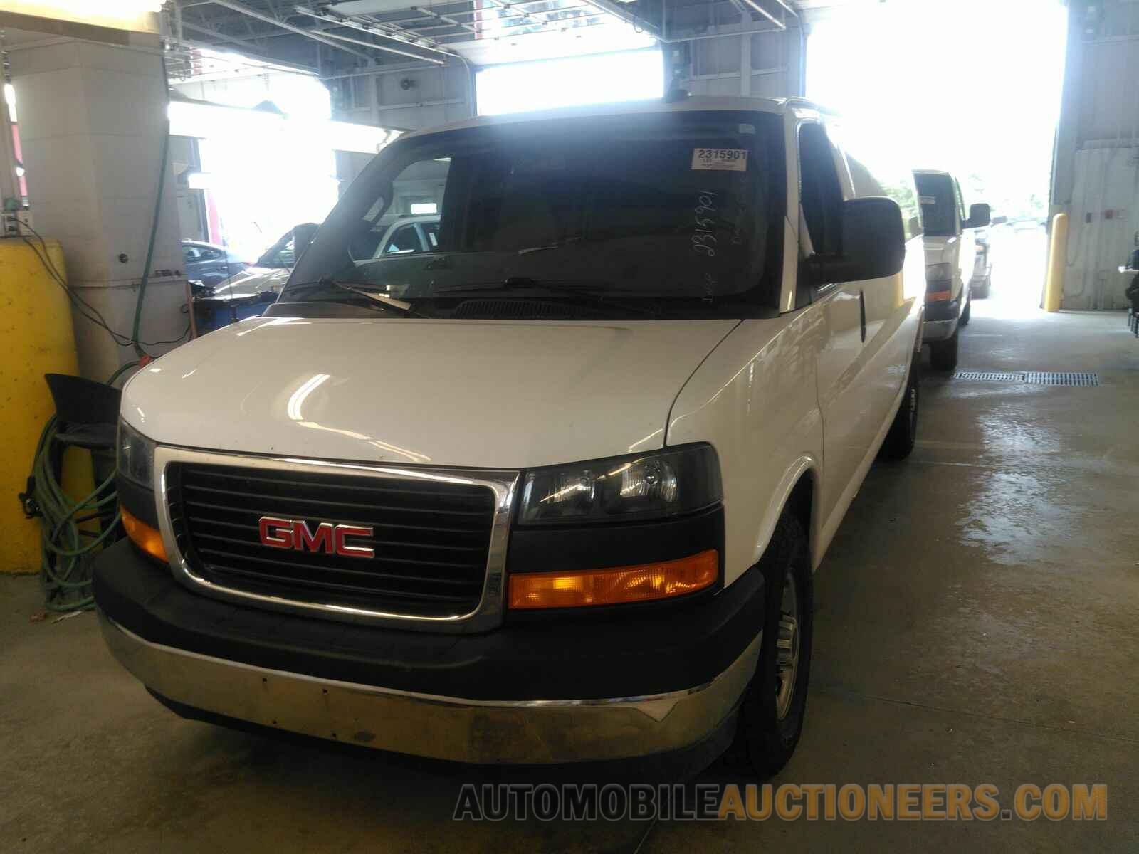 1GTZ7HFG9L1130556 GMC Savana 3500 2020