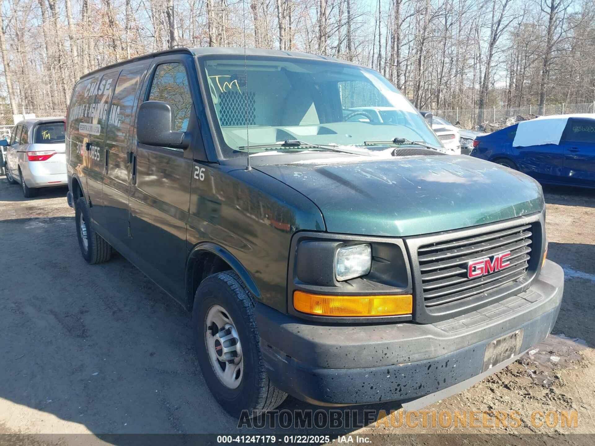 1GTZ7TCG0B1153309 GMC SAVANA 3500 2011