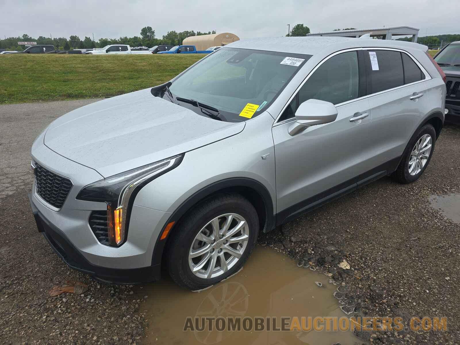 1GYAZAR40LF110788 Cadillac XT4 2020