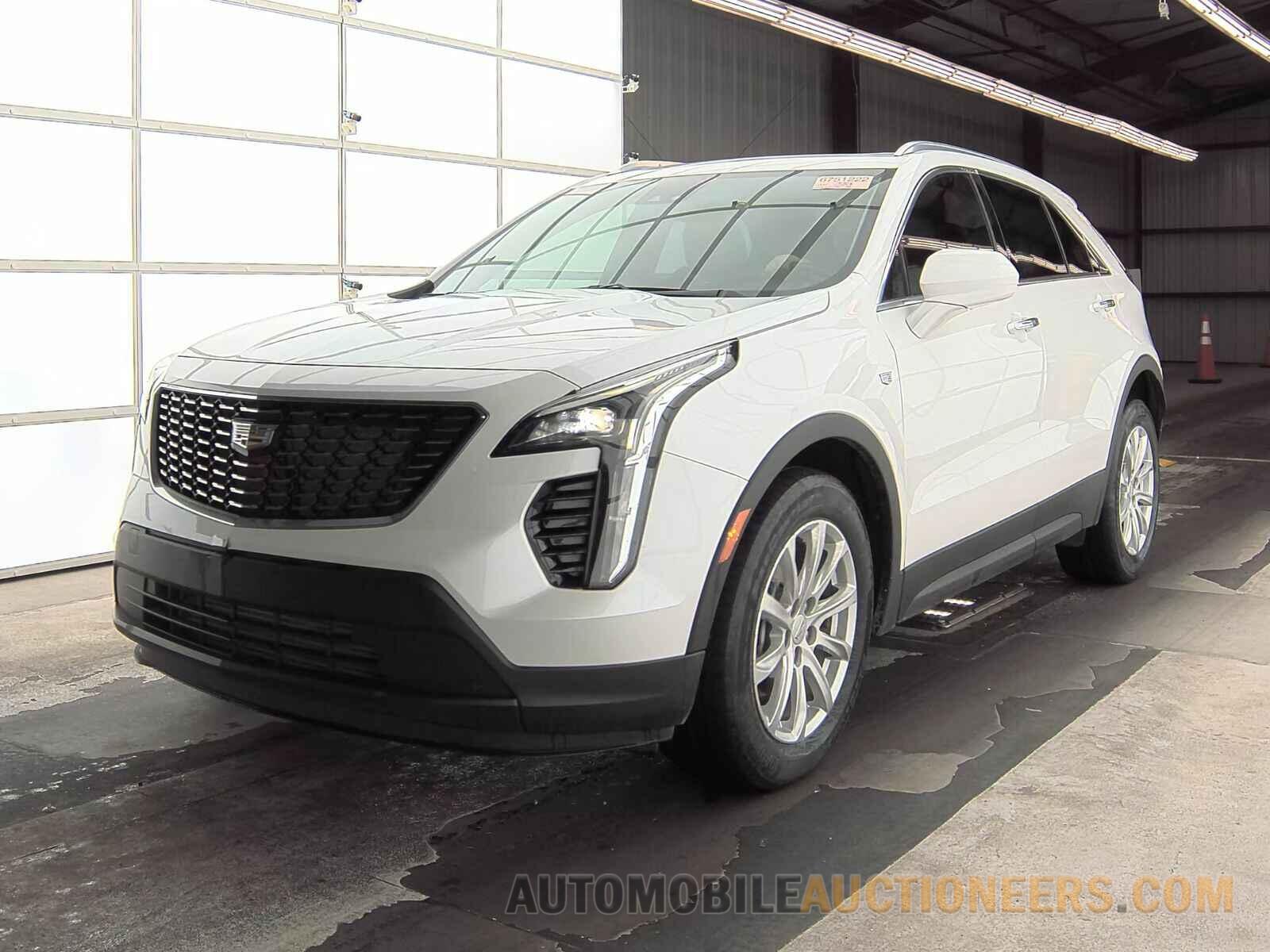 1GYAZAR40PF102907 Cadillac XT4 2023