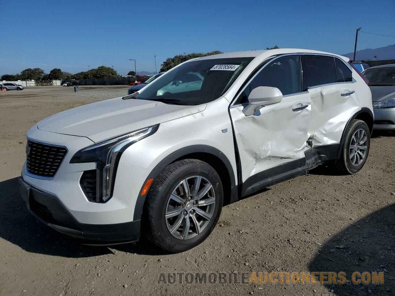 1GYAZAR41KF189614 CADILLAC XT4 2019