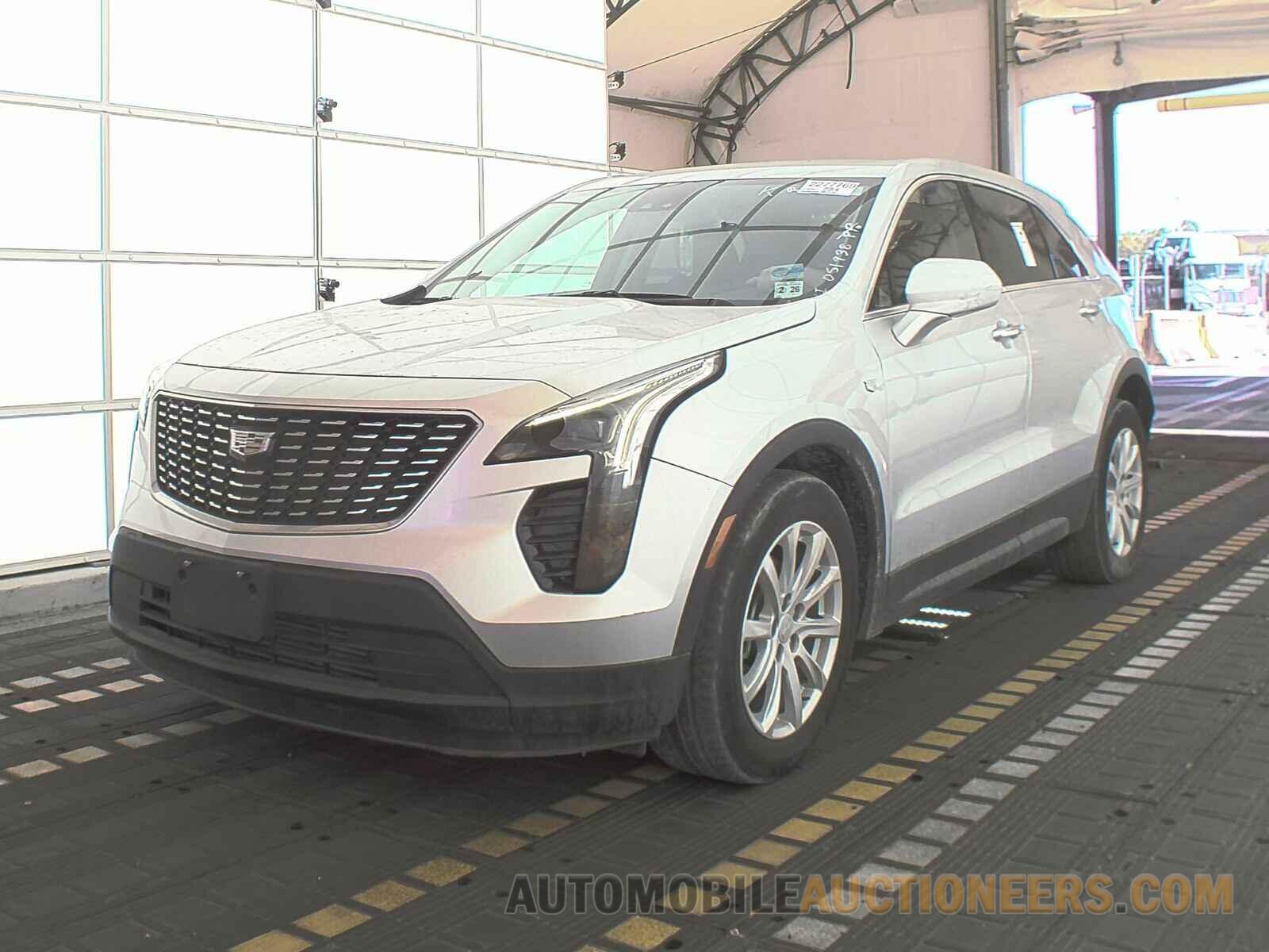 1GYAZAR42MF051938 Cadillac XT4 2021