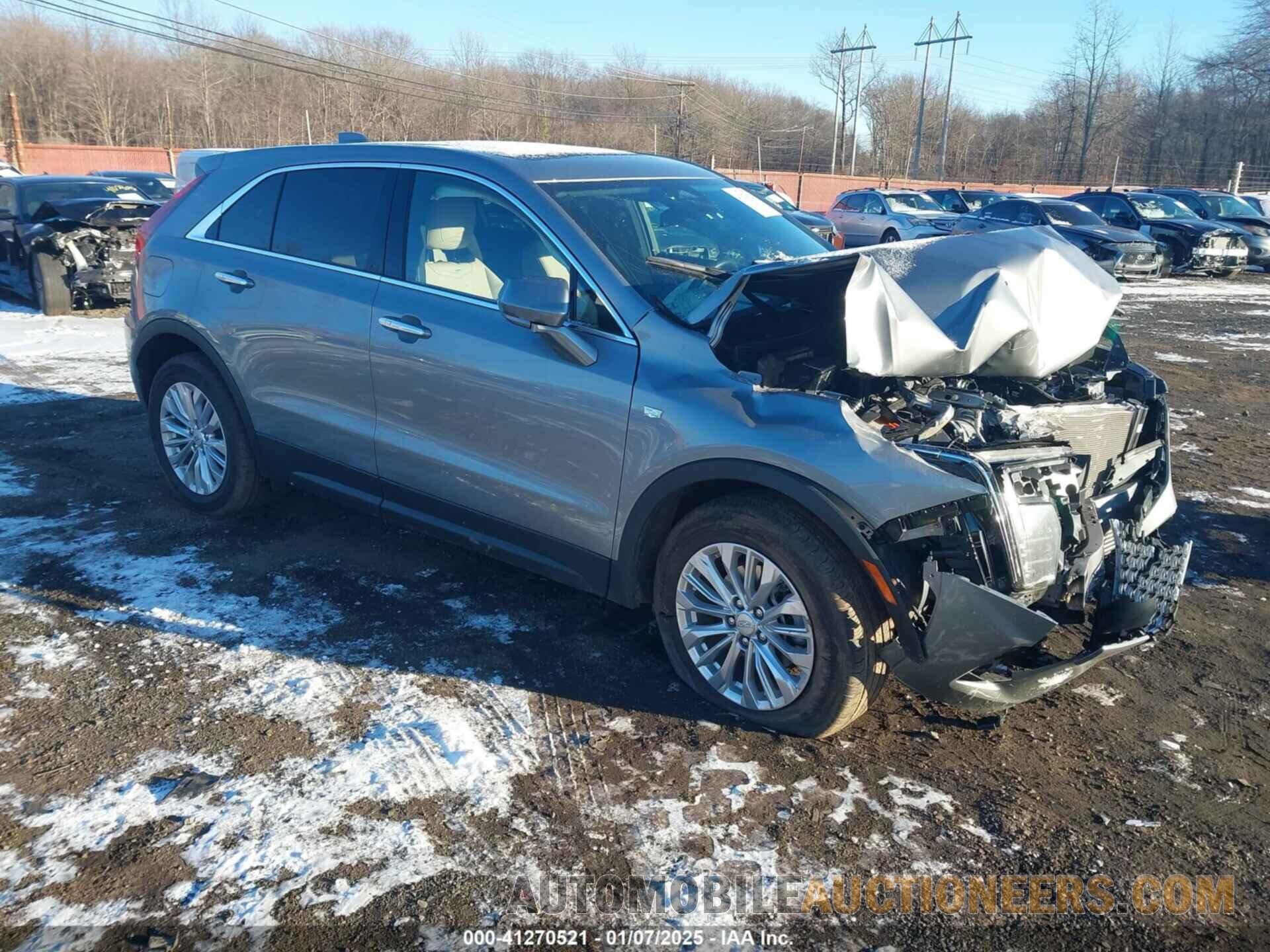 1GYAZAR42RF102281 CADILLAC XT4 2024