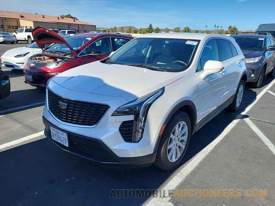 1GYAZAR43MF079652 Cadillac XT4 2021