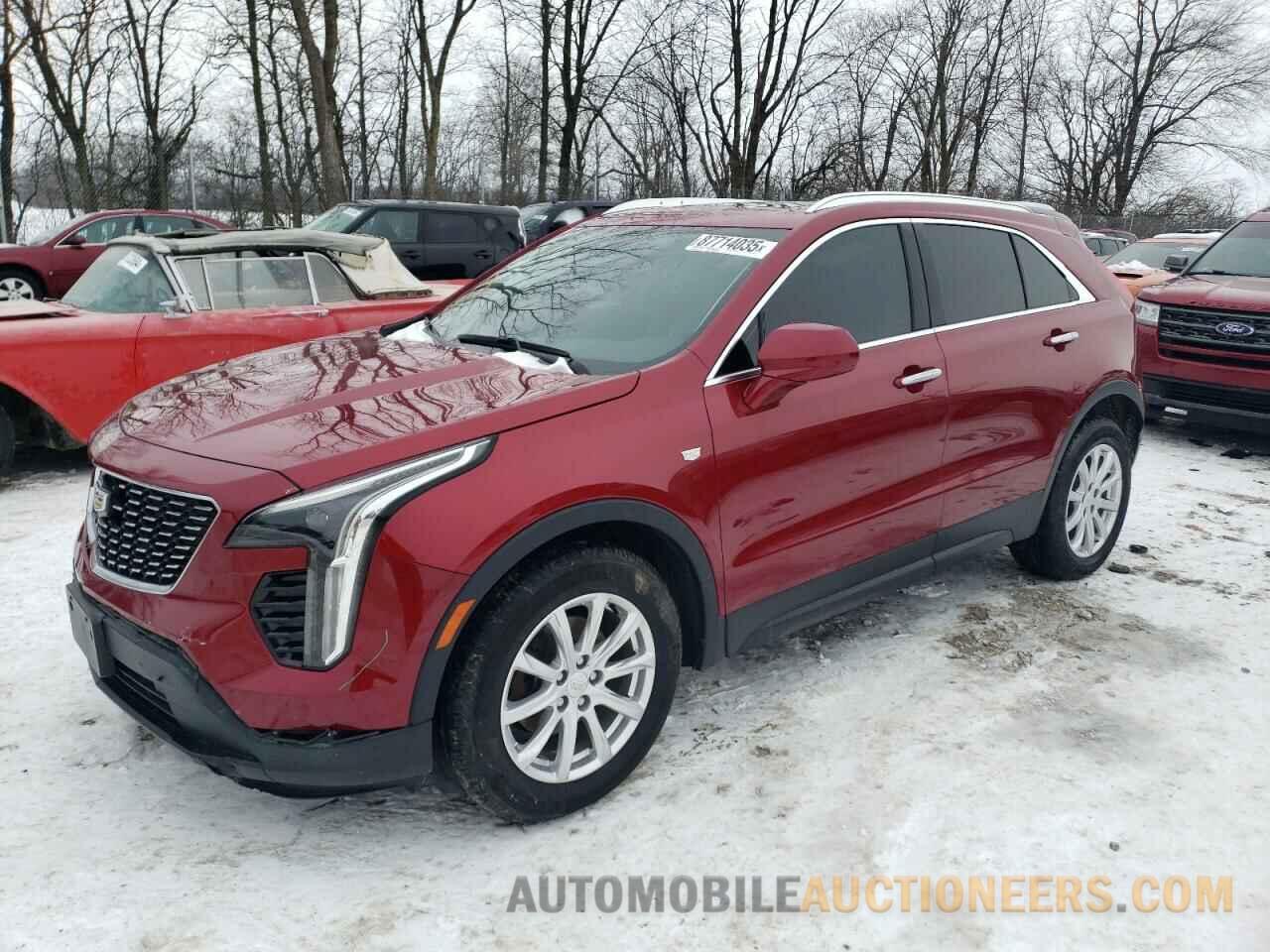 1GYAZAR44KF132131 CADILLAC XT4 2019