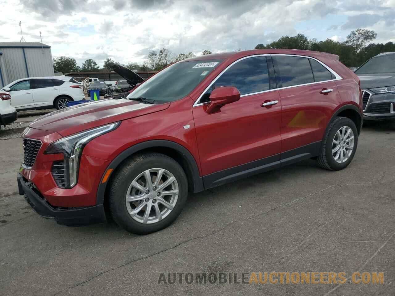 1GYAZAR44MF031416 CADILLAC XT4 2021