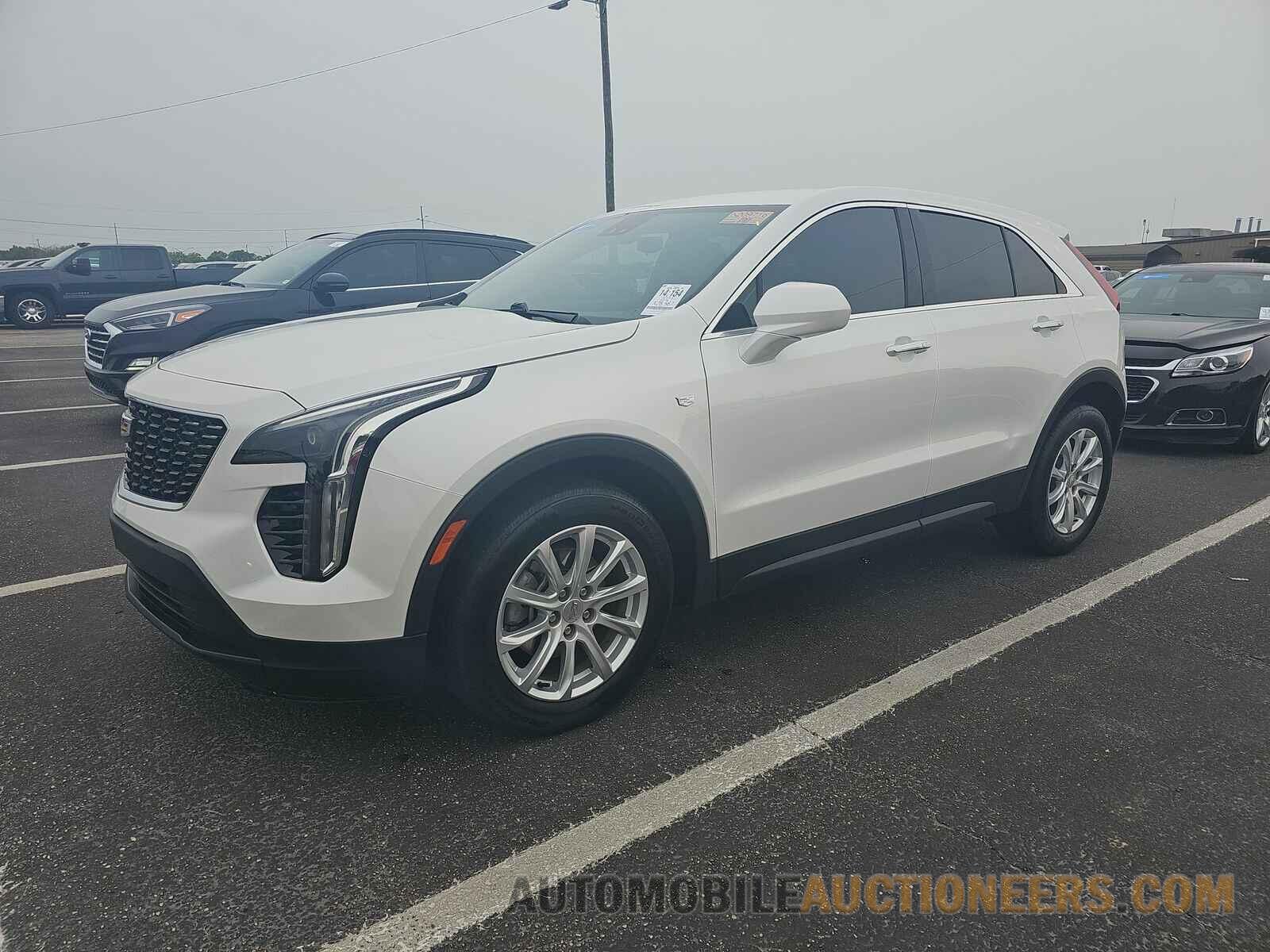 1GYAZAR46MF058455 Cadillac XT4 2021