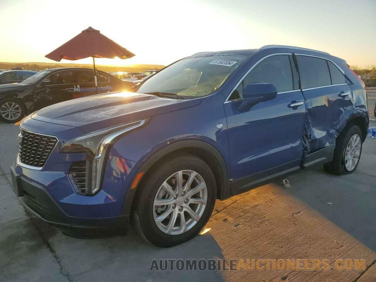 1GYAZAR46PF160570 CADILLAC XT4 2023