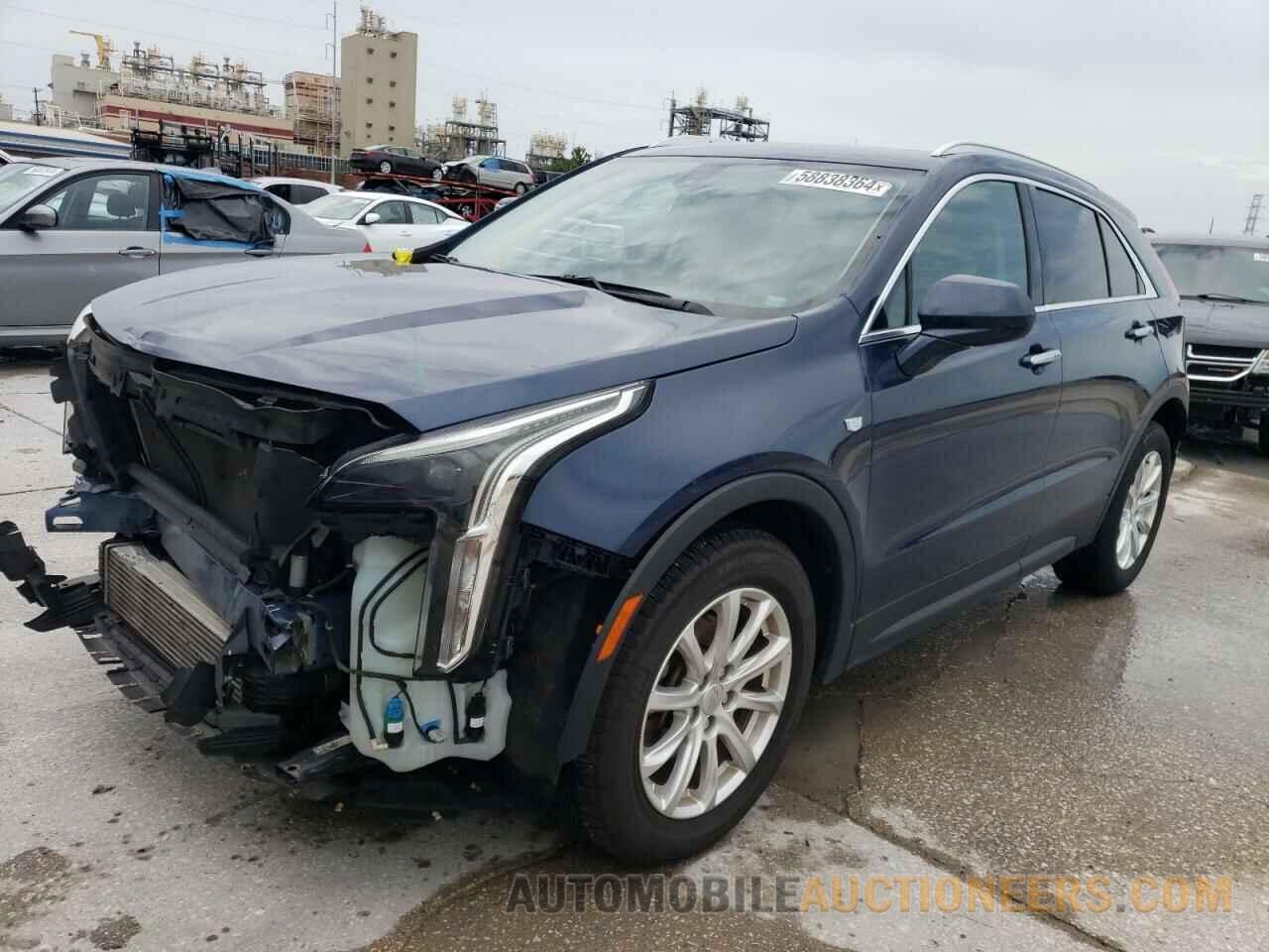 1GYAZAR47KF137775 CADILLAC XT4 2019