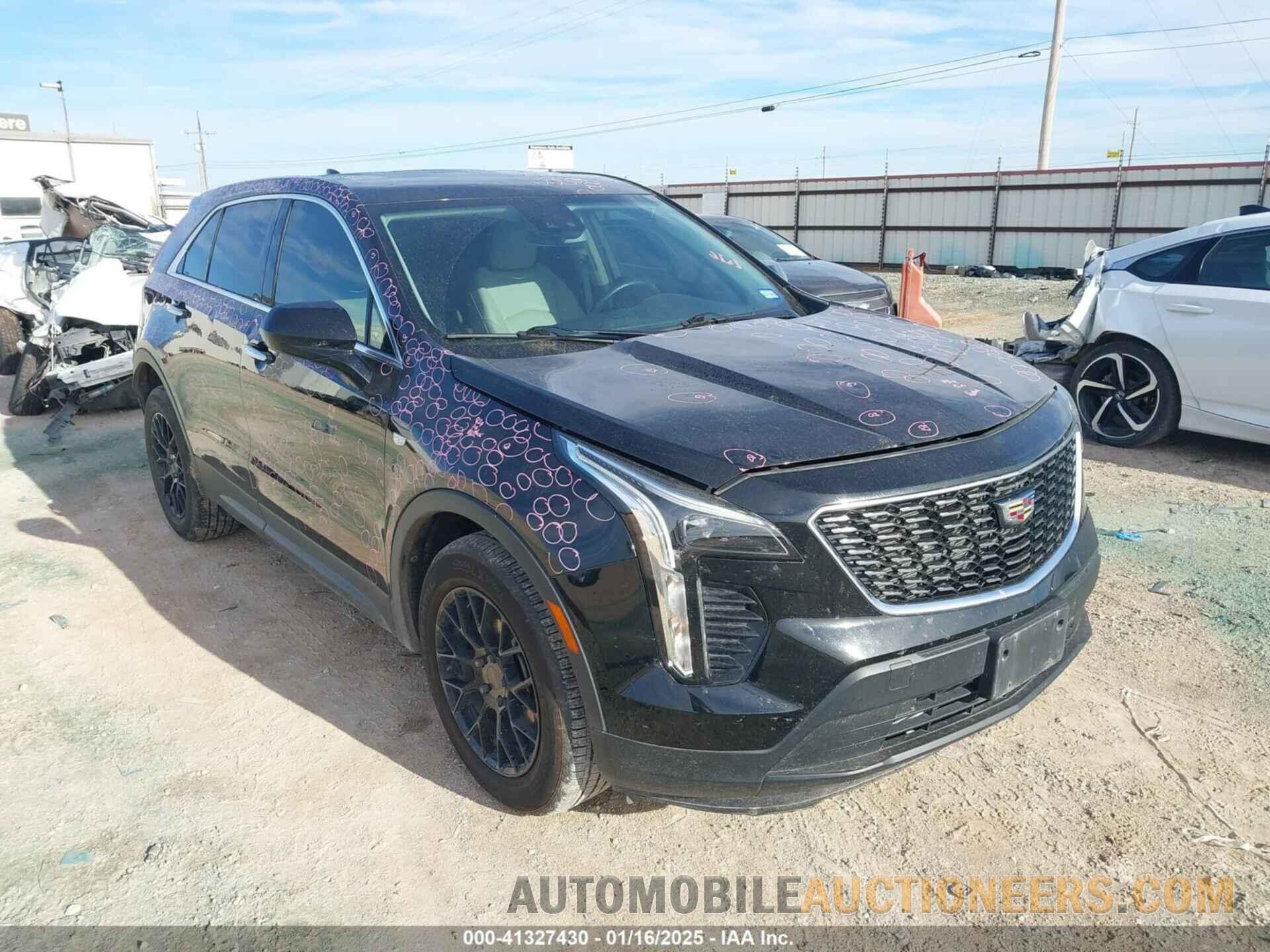 1GYAZAR48LF151119 CADILLAC XT4 2020