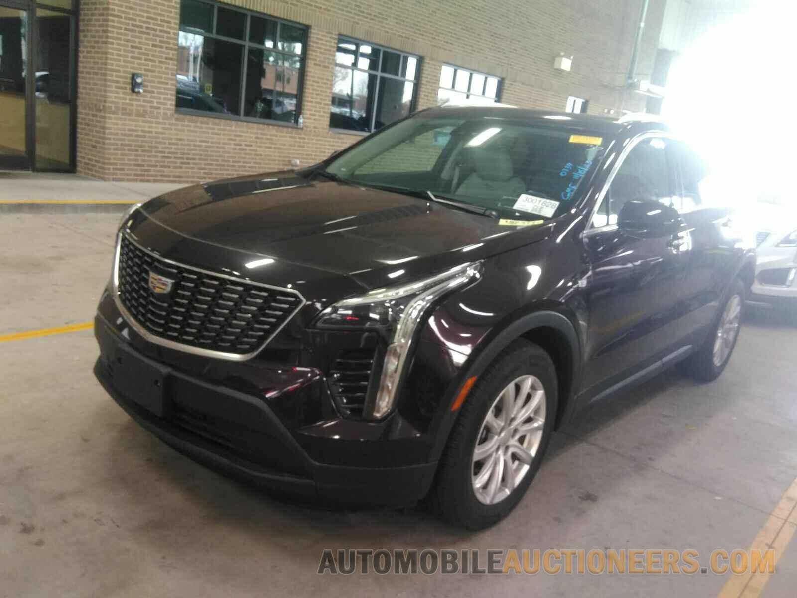 1GYAZAR48MF018992 Cadillac XT4 2021