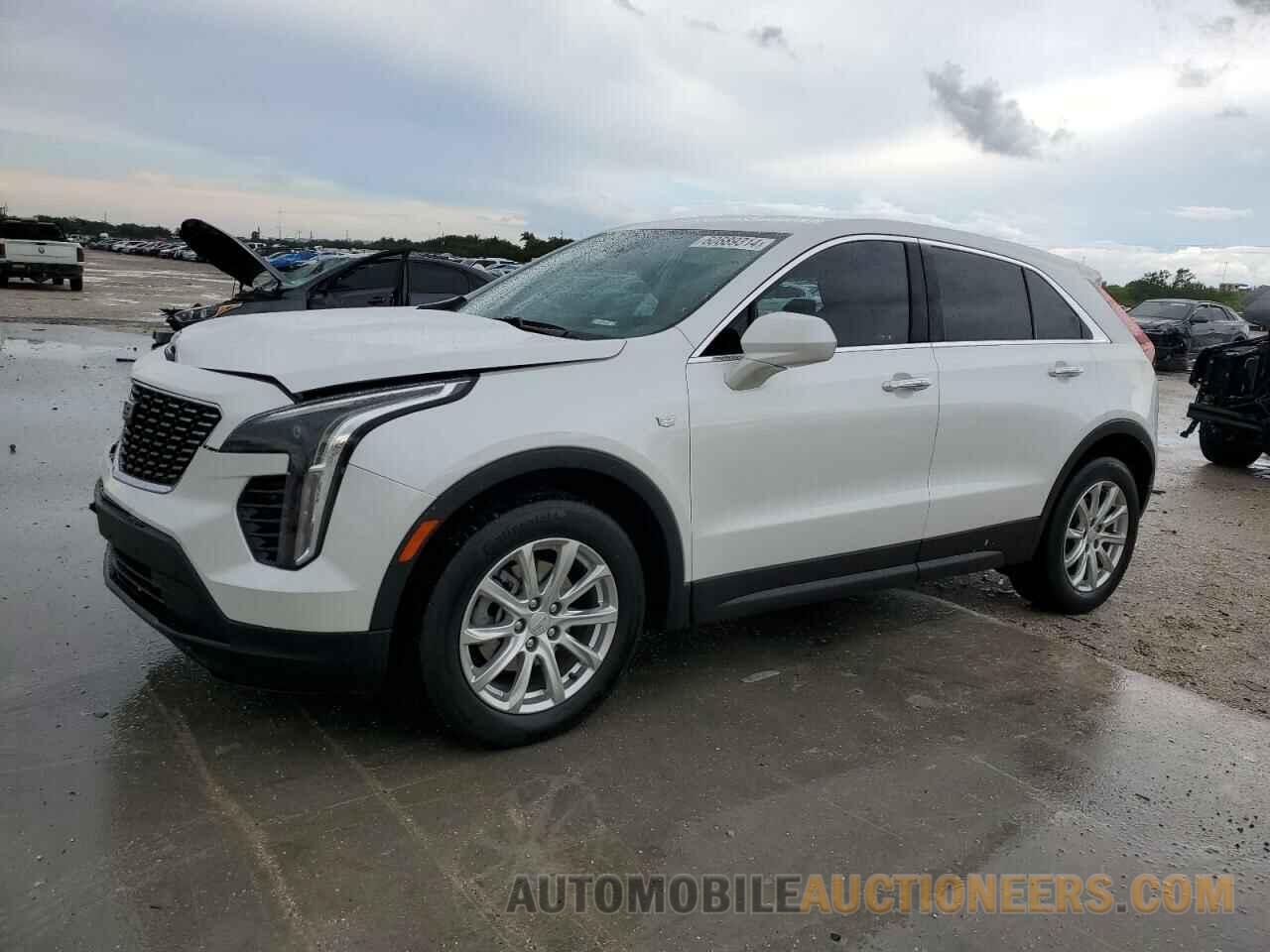 1GYAZAR48MF084877 CADILLAC XT4 2021