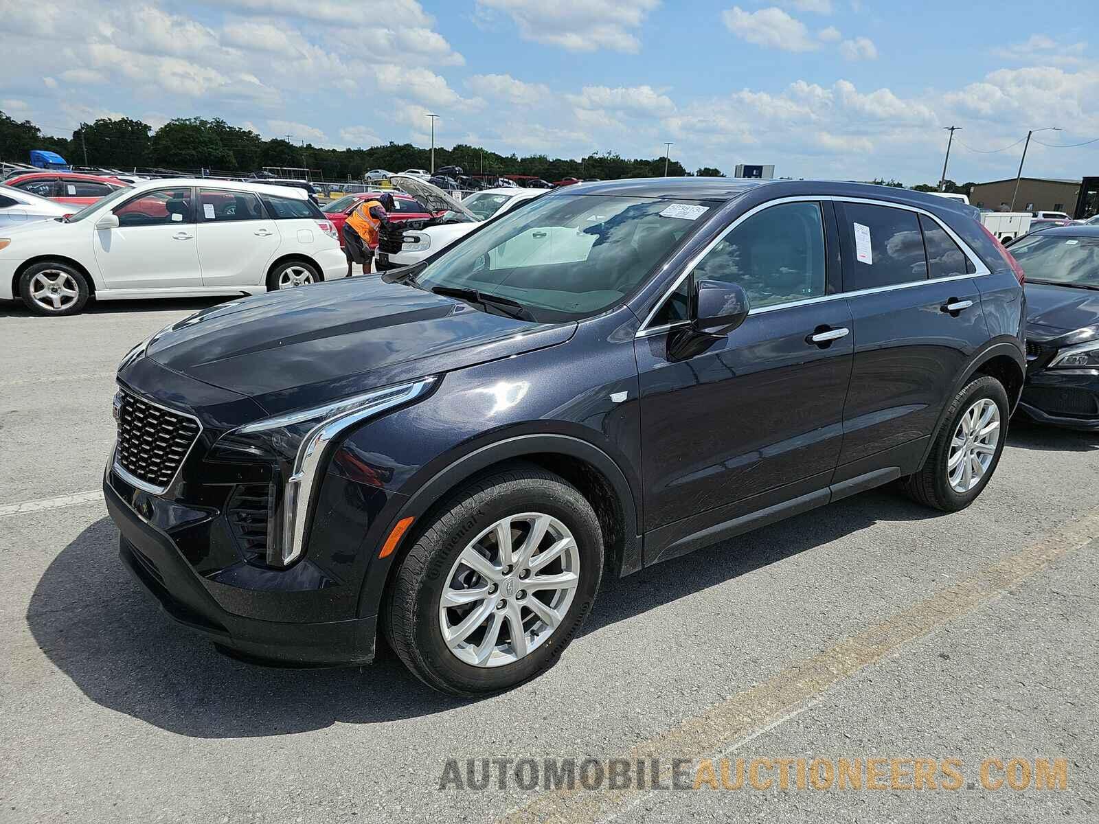 1GYAZAR48NF114722 Cadillac XT4 2022