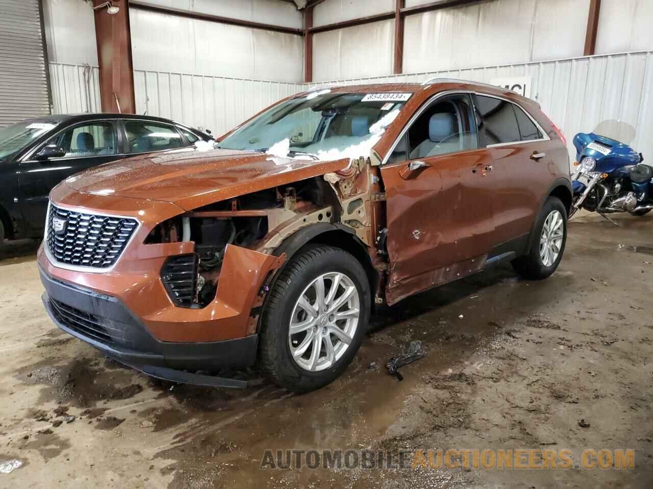 1GYAZAR49KF117897 CADILLAC XT4 2019