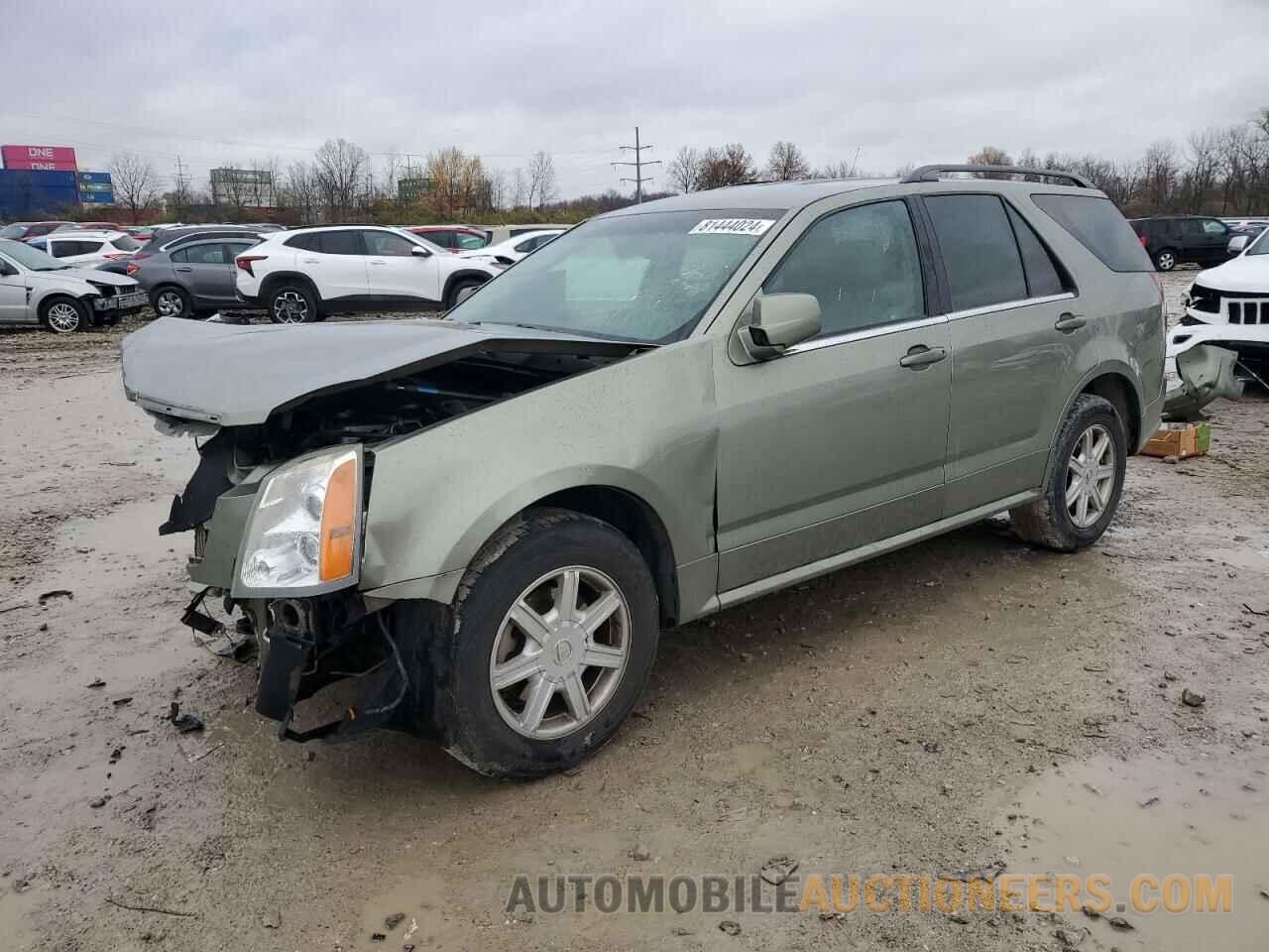 1GYDE637140130321 CADILLAC SRX 2004