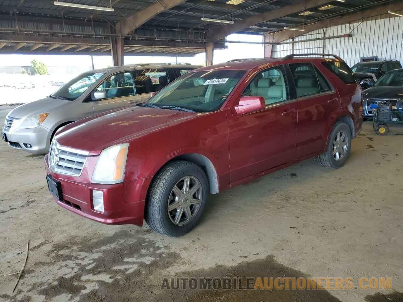 1GYDE637440156766 CADILLAC SRX 2004