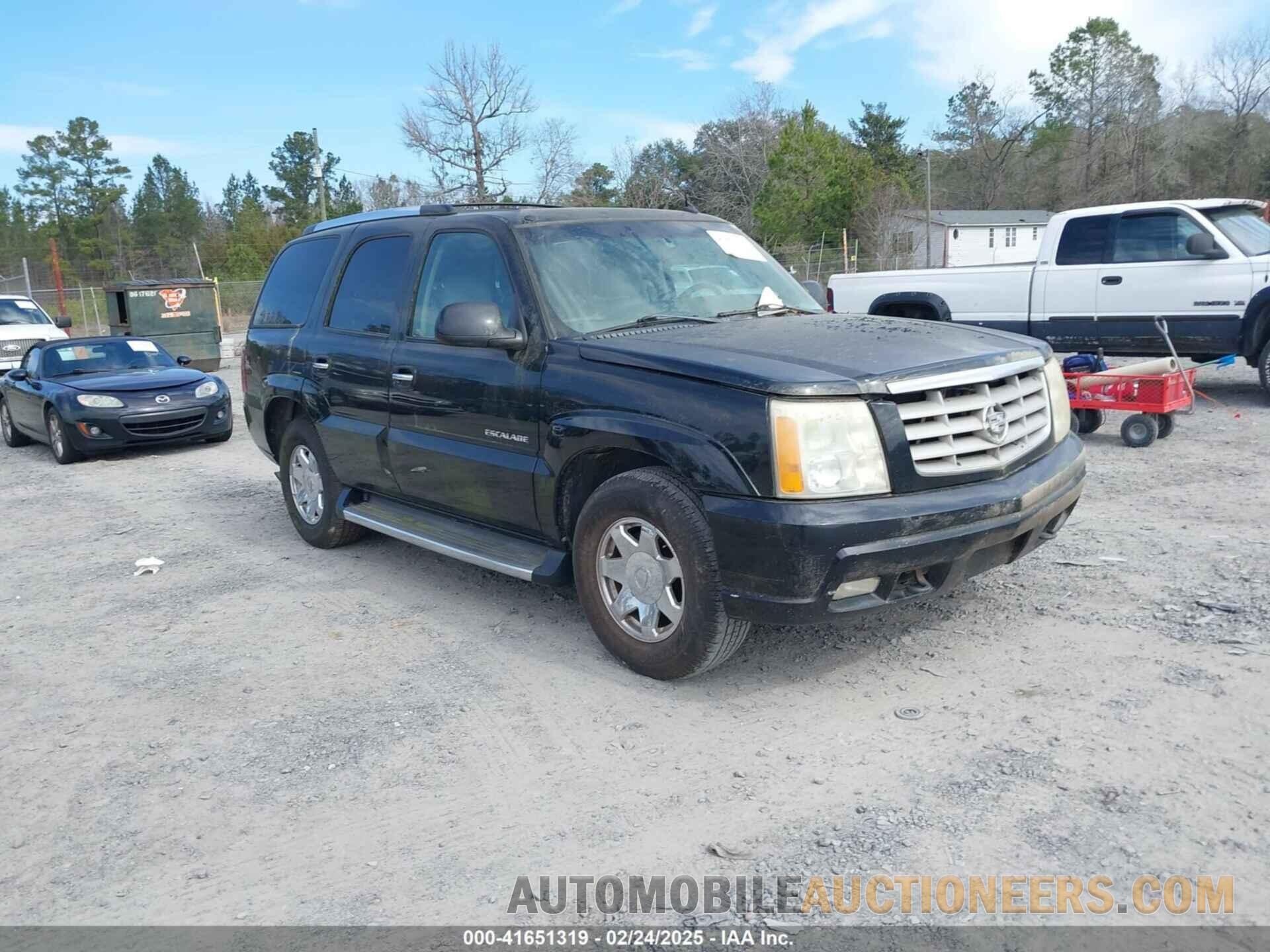 1GYEC63T03R170763 CADILLAC ESCALADE 2003