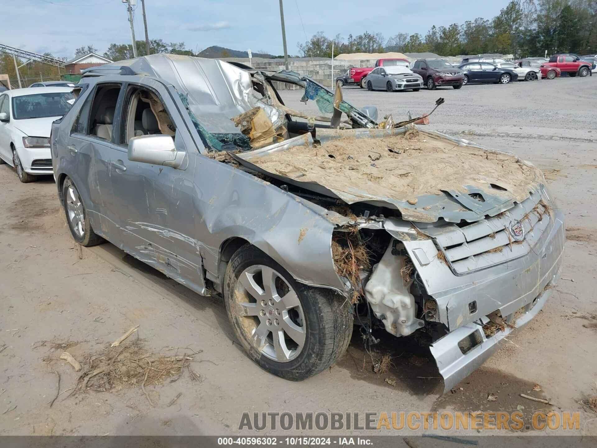 1GYEE23AX80134639 CADILLAC SRX 2008