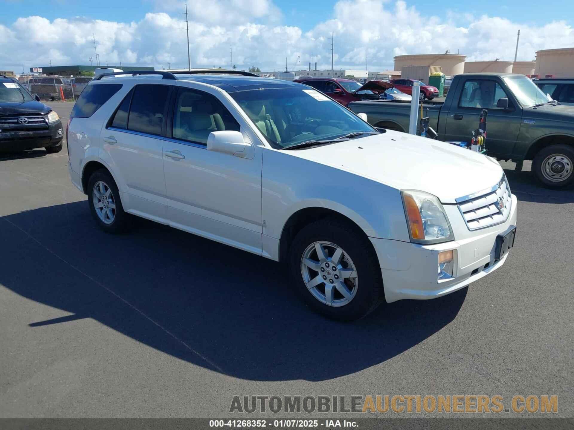 1GYEE637180150238 CADILLAC SRX 2008