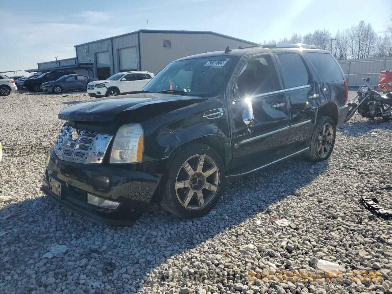 1GYFK23259R246185 CADILLAC ESCALADE 2009