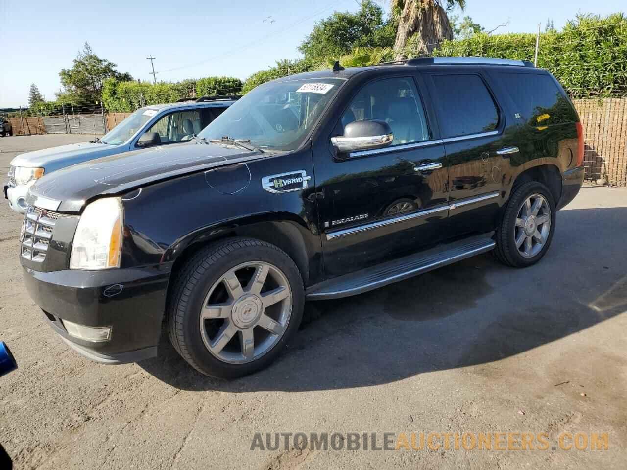 1GYFK43549R193100 CADILLAC ESCALADE 2009