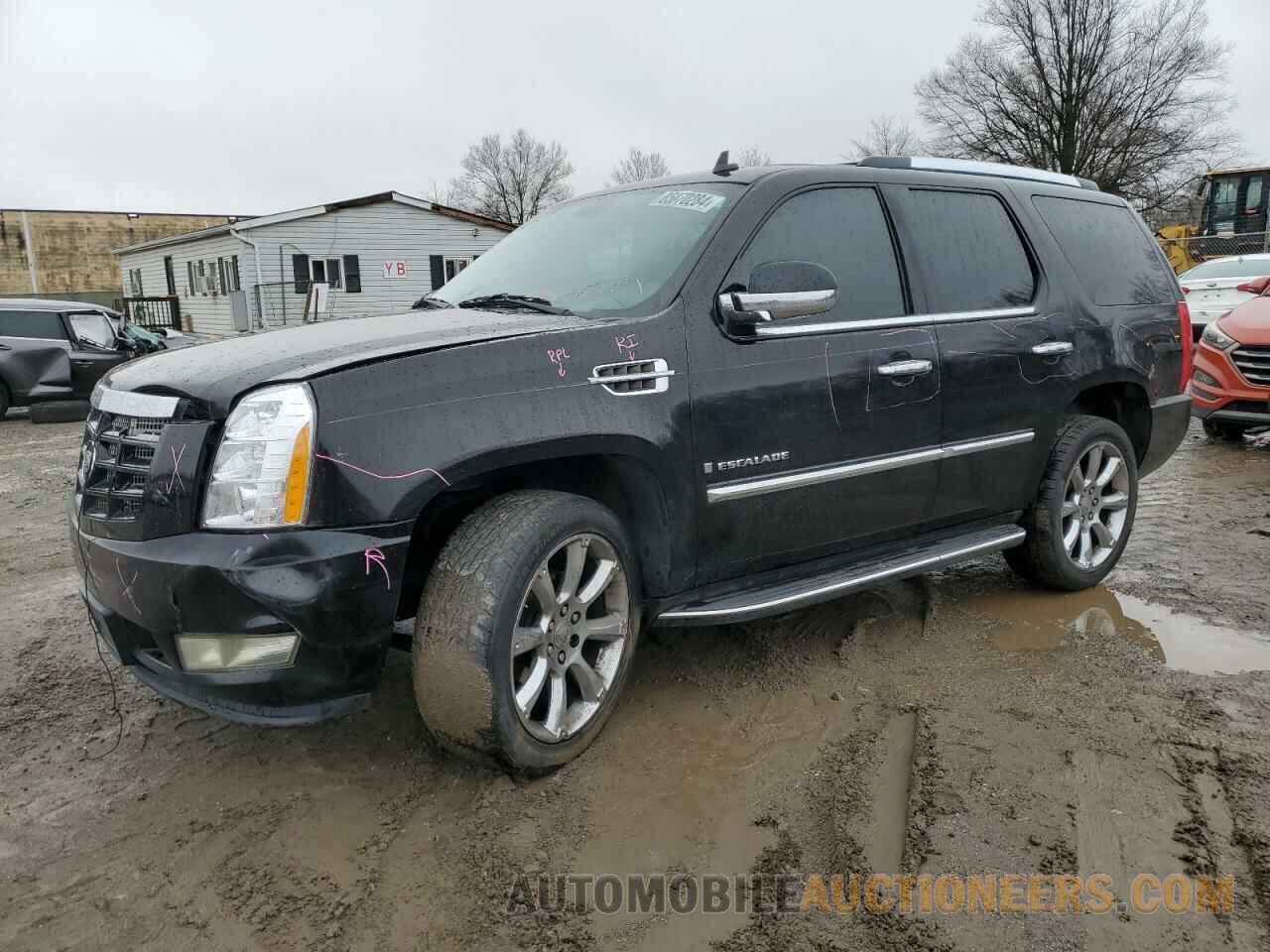 1GYFK63838R215821 CADILLAC ESCALADE 2008