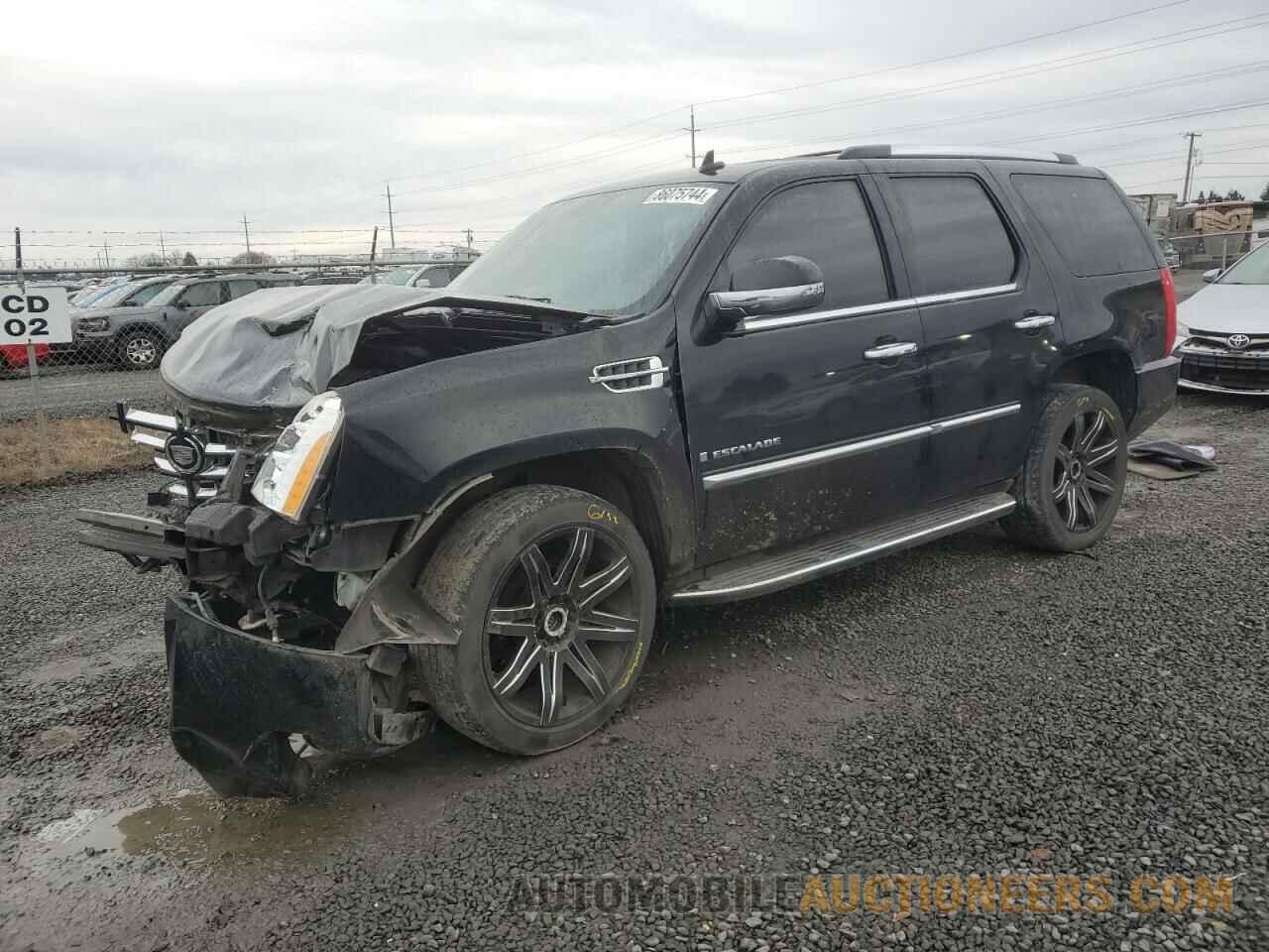 1GYFK63888R165983 CADILLAC ESCALADE 2008