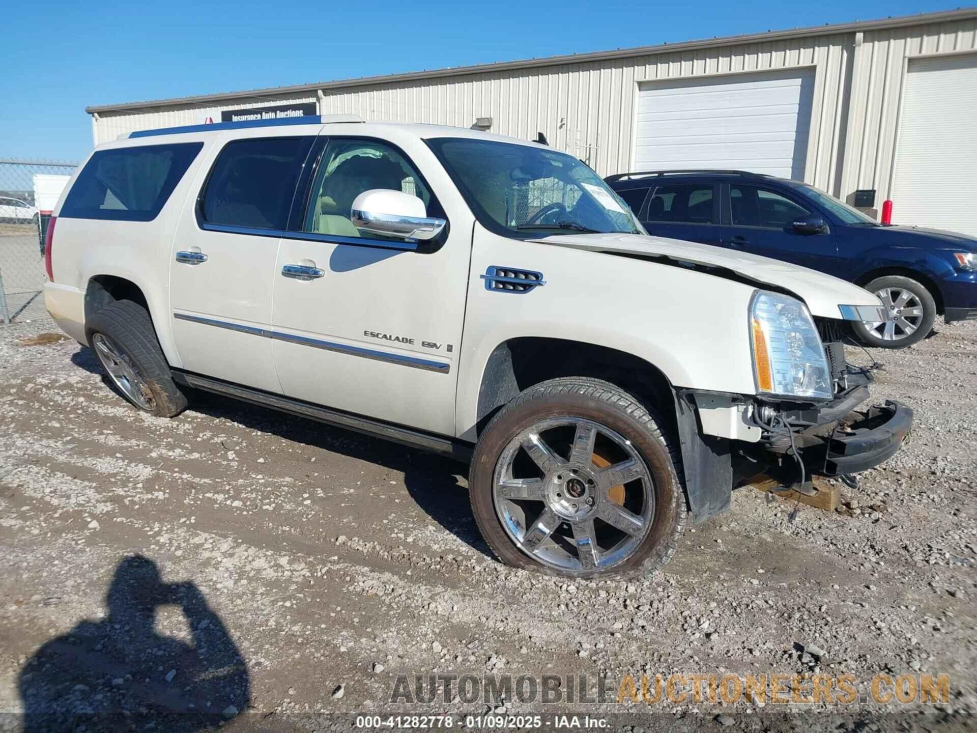 1GYFK66848R263677 CADILLAC ESCALADE ESV 2008