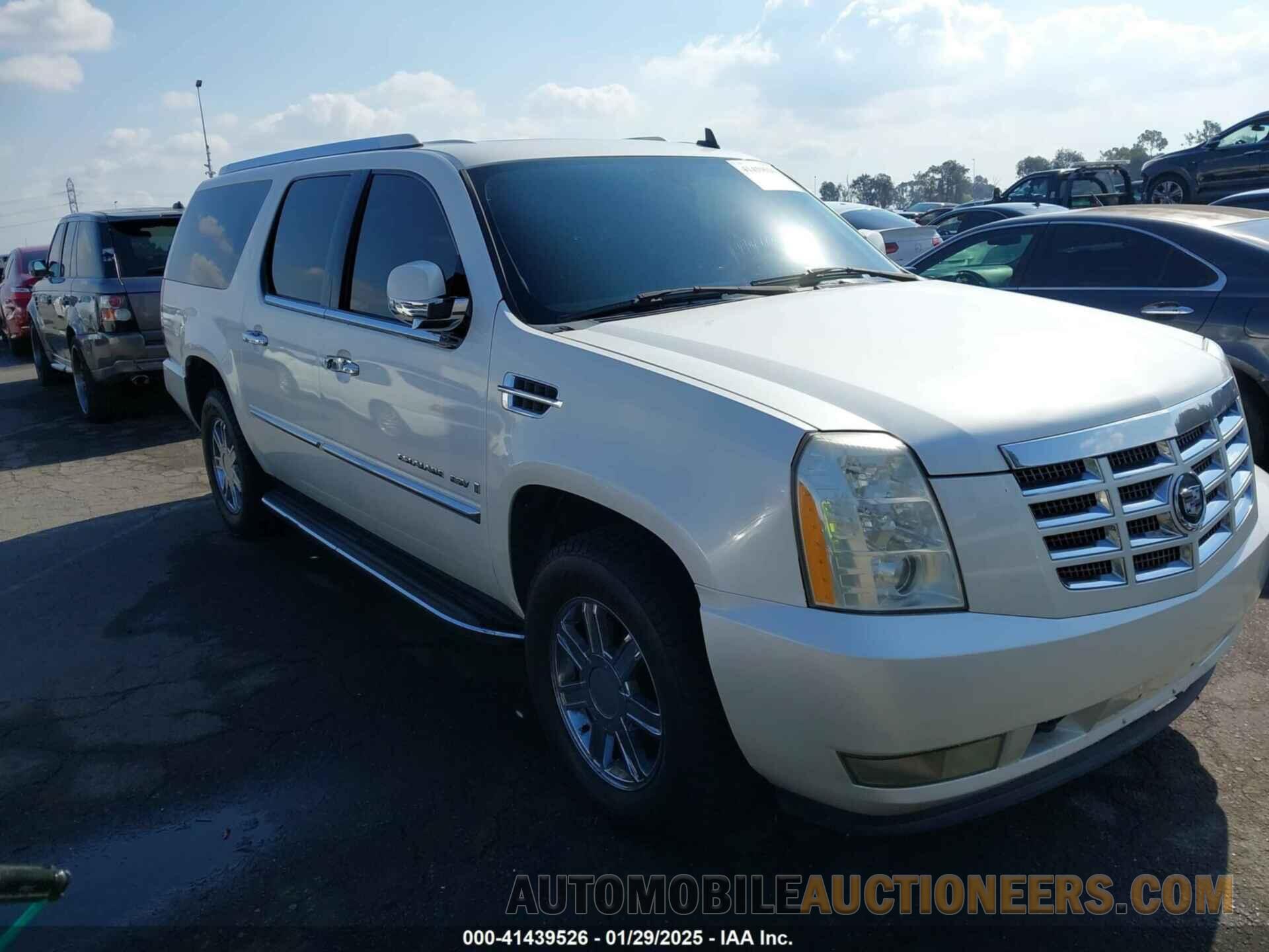 1GYFK66857R372891 CADILLAC ESCALADE ESV 2007